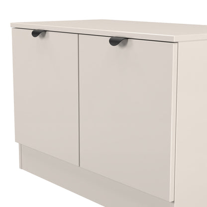 Bora Sideboard Off-White 2 Doors 74cm