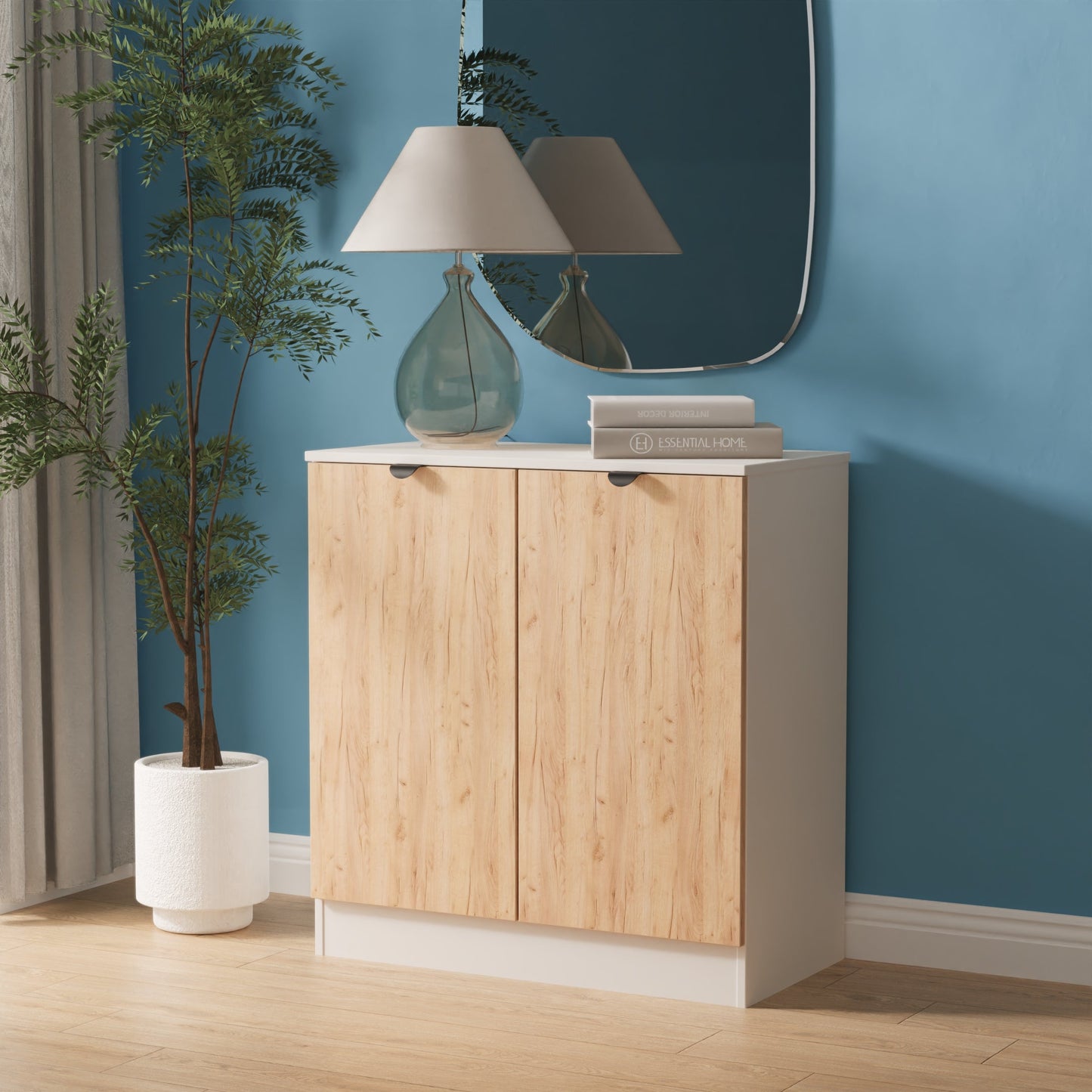 Bora Cabinet Not Applicable 2 Doors 1 Shelf 79cm