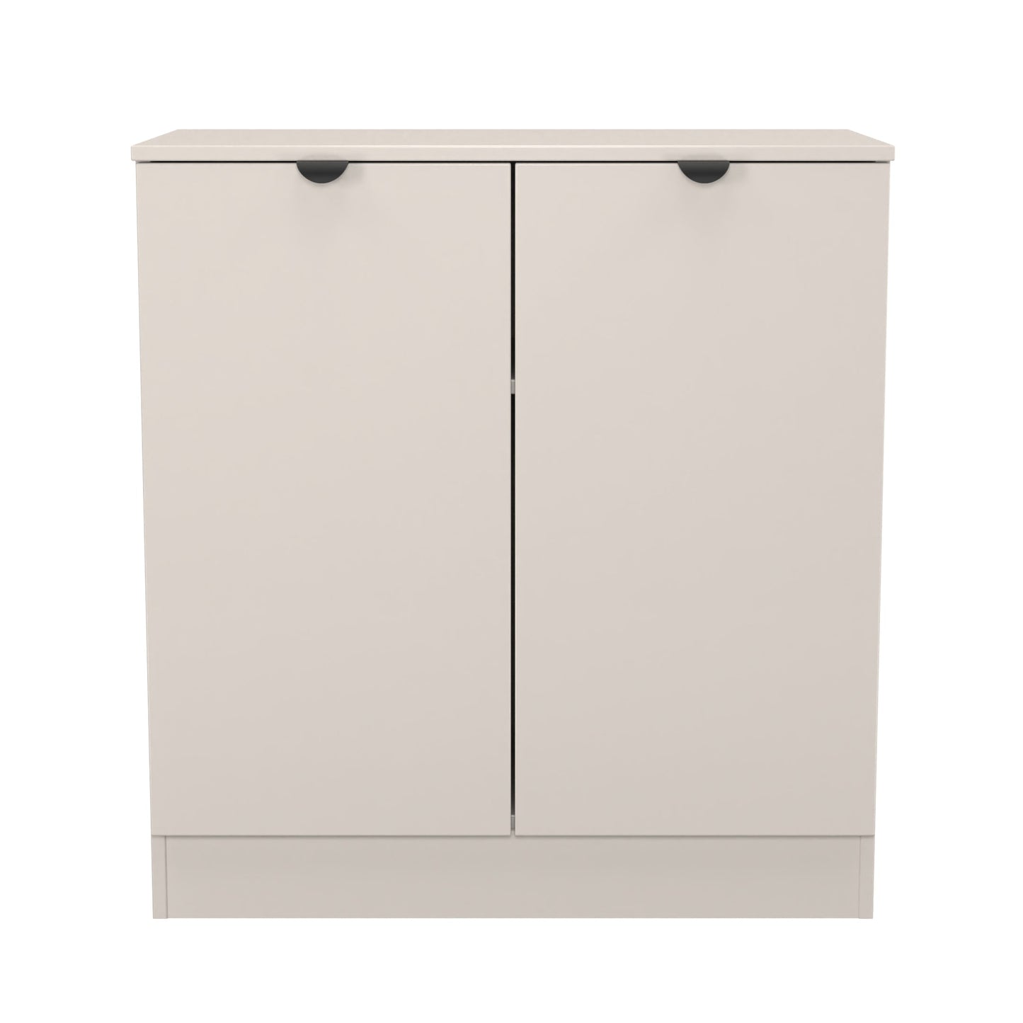 Bora Cabinet Off-White 2 Doors 1 Shelf 79cm