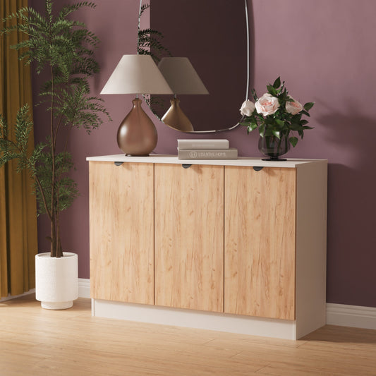 Bora Large Sideboard Not Applicable 3 Doors 1 Shelf 110cm