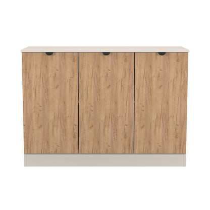 Bora Large Sideboard Not Applicable 3 Doors 1 Shelf 110cm