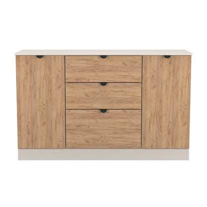 Bora Large Sideboard Not Applicable 2 Doors 2 Shelves 3 Drawers 126cm