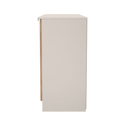 Bora Large Sideboard Not Applicable 2 Doors 2 Shelves 3 Drawers 126cm