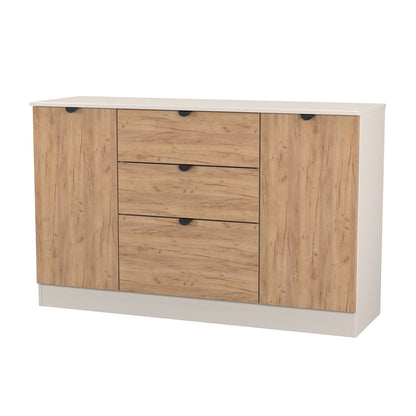 Bora Large Sideboard Not Applicable 2 Doors 2 Shelves 3 Drawers 126cm