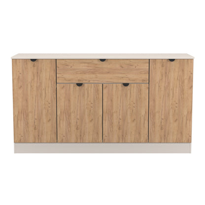 Bora Large Sideboard Not Applicable 4 Doors 2 Shelves 1 Drawer 144cm