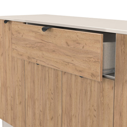 Bora Large Sideboard Not Applicable 4 Doors 2 Shelves 1 Drawer 144cm