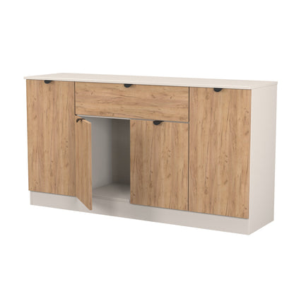 Bora Large Sideboard Not Applicable 4 Doors 2 Shelves 1 Drawer 144cm