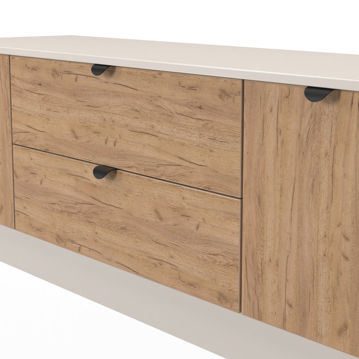 Bora TV Unit Not Applicable 2 Drawers 2 Doors 144cm