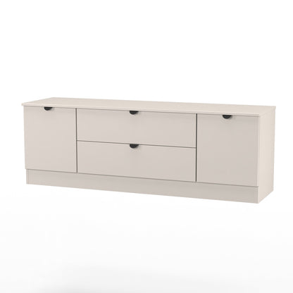 Bora TV Unit Off-White 2 Drawers 2 Doors 144cm