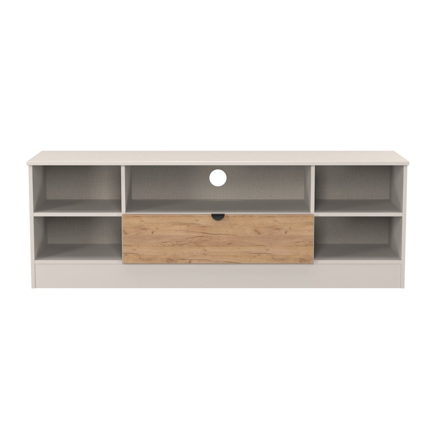 Bora TV Unit Not Applicable 5 Shelves 1 Drawer 144cm