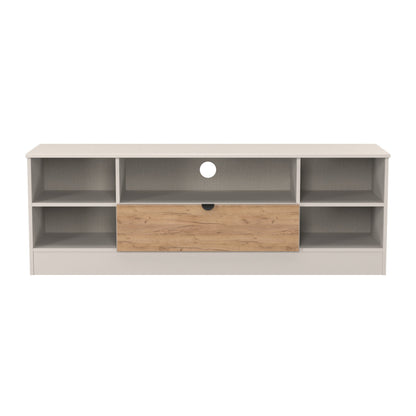 Bora TV Unit Not Applicable 5 Shelves 1 Drawer 144cm