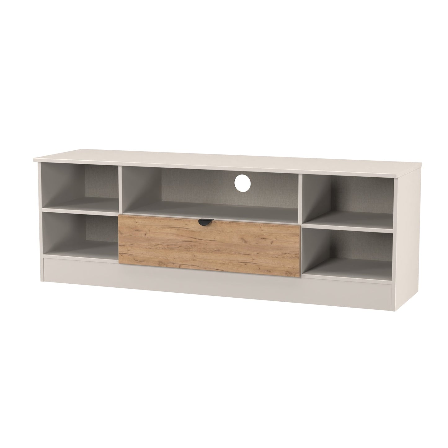 Bora TV Unit Not Applicable 5 Shelves 1 Drawer 144cm