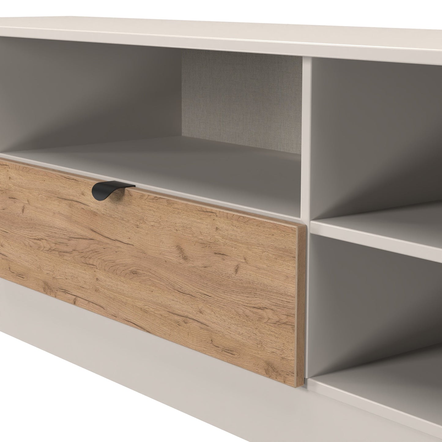 Bora TV Unit Not Applicable 5 Shelves 1 Drawer 144cm