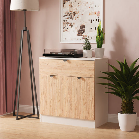 Bora Sideboard Not Applicable 2 Doors 1 Drawer 79cm
