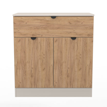Bora Sideboard Not Applicable 2 Doors 1 Drawer 79cm