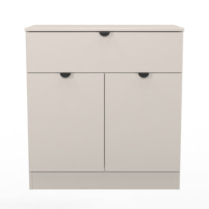 Bora Sideboard Off-White 2 Doors 1 Drawer 79cm