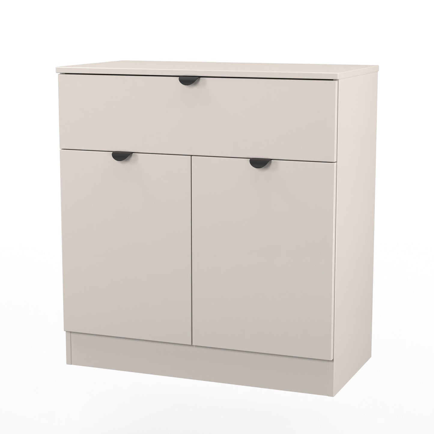 Bora Sideboard Off-White 2 Doors 1 Drawer 79cm