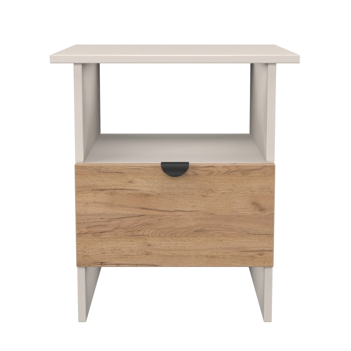 Bora Side Table Not Applicable 1 Shelf 1 Drawer 50cm