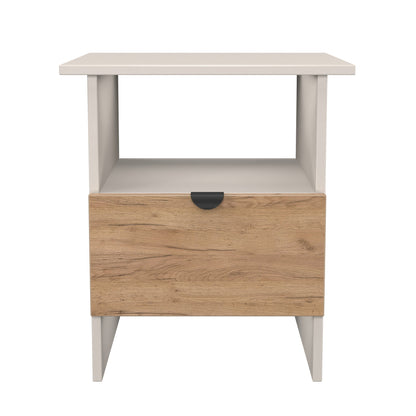 Bora Side Table Not Applicable 1 Shelf 1 Drawer 50cm