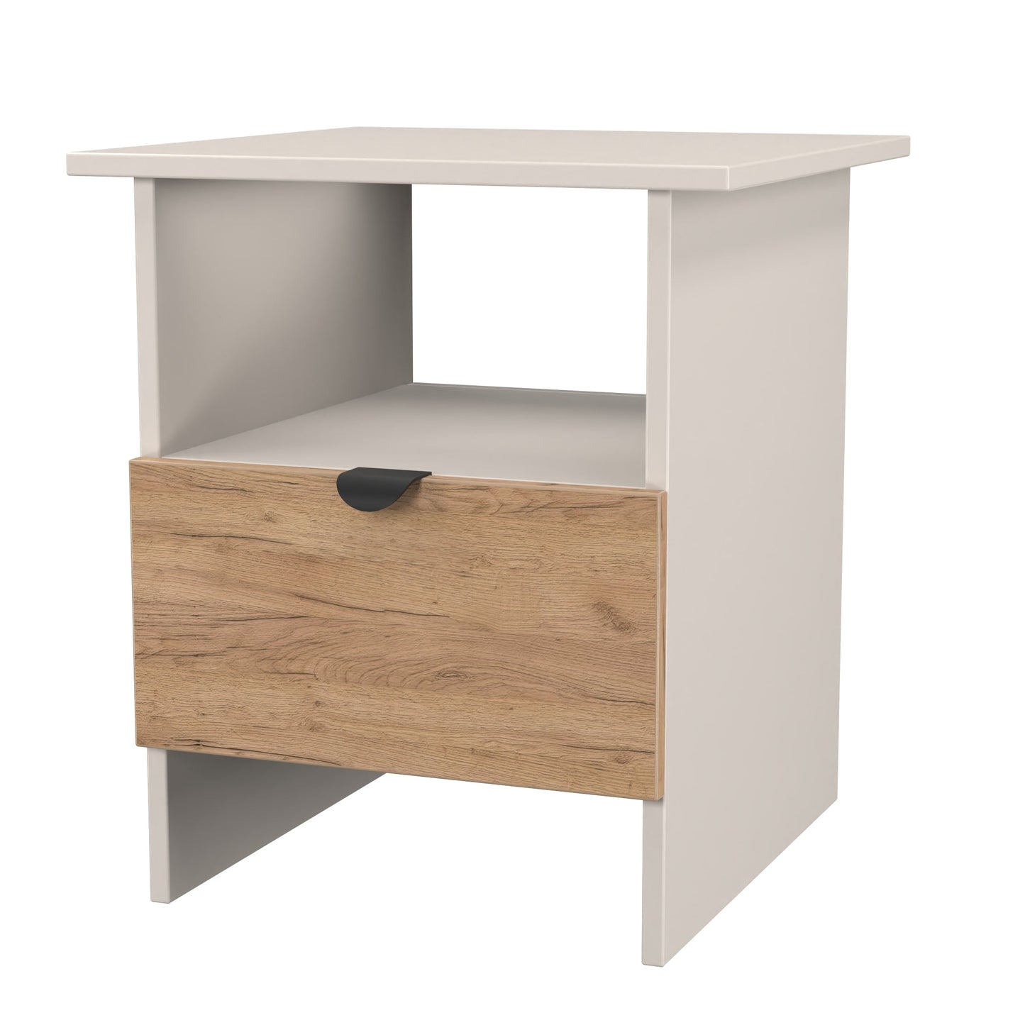 Bora Side Table Not Applicable 1 Shelf 1 Drawer 50cm