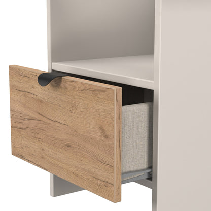 Bora Side Table Not Applicable 1 Shelf 1 Drawer 50cm