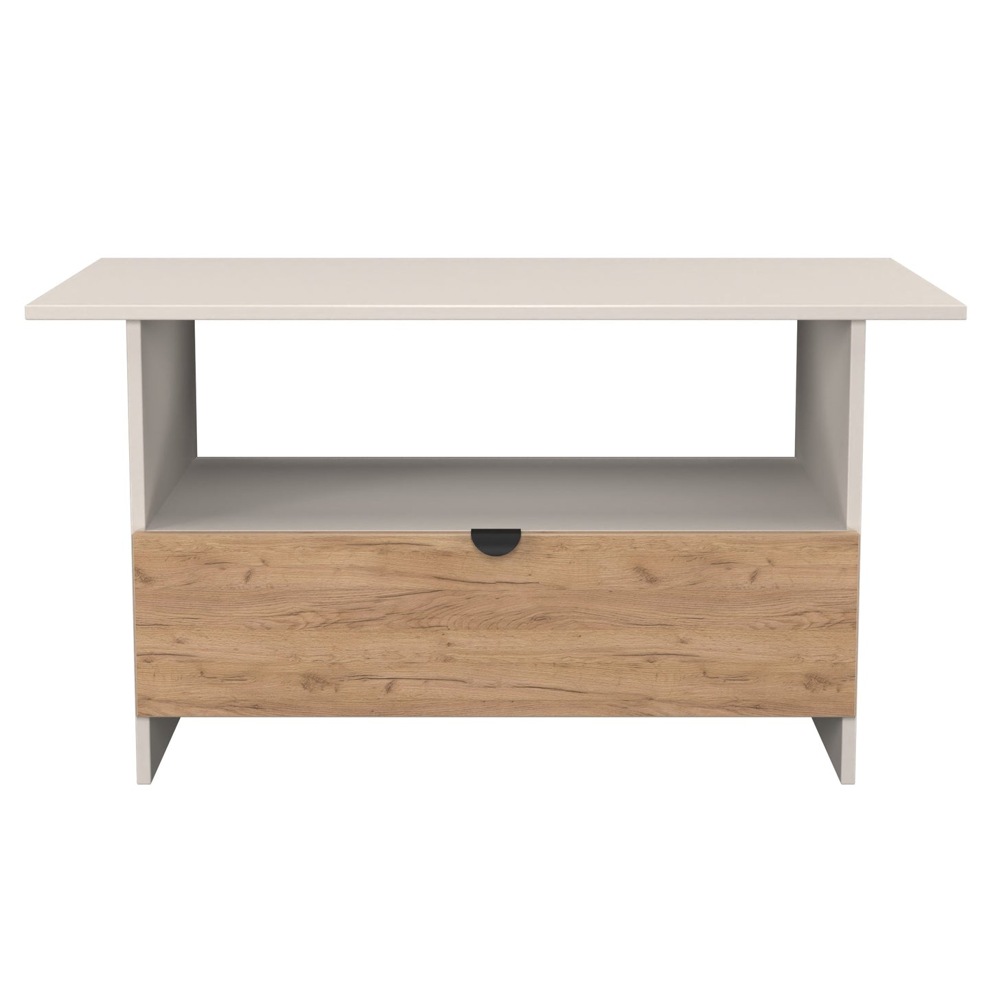 Bora Coffee Table Not Applicable 1 Shelf 1 Drawer 93cm