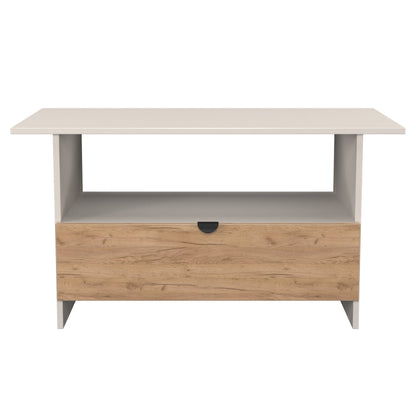 Bora Coffee Table Not Applicable 1 Shelf 1 Drawer 93cm