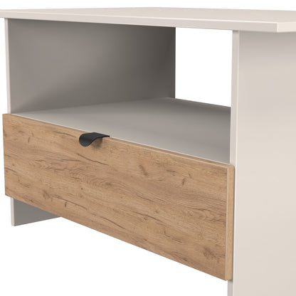 Bora Coffee Table Not Applicable 1 Shelf 1 Drawer 93cm