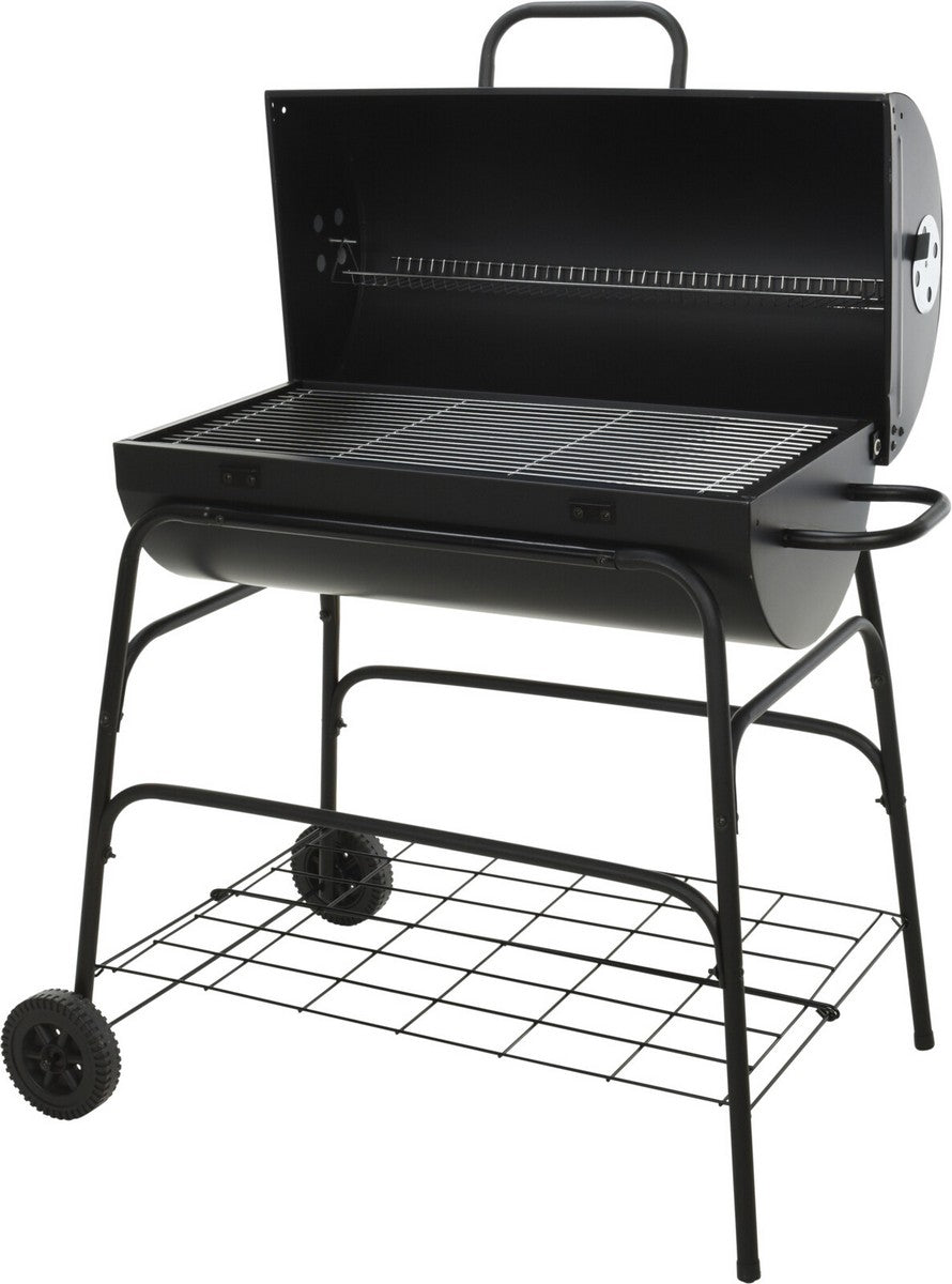 Charcoal Drum BBQ Steel 97cm by BBQ Primary Image