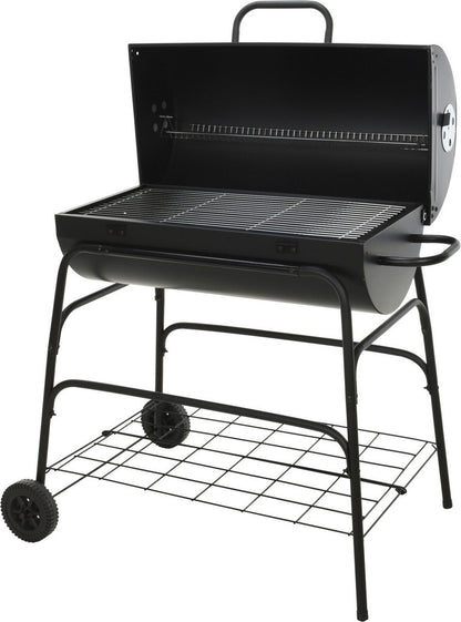 Charcoal Drum BBQ Steel 97cm by BBQ Primary Image