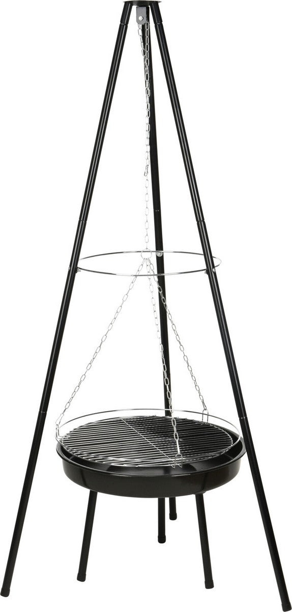 Charcoal Firebowl Tripod Set Steel 151cm by BBQ