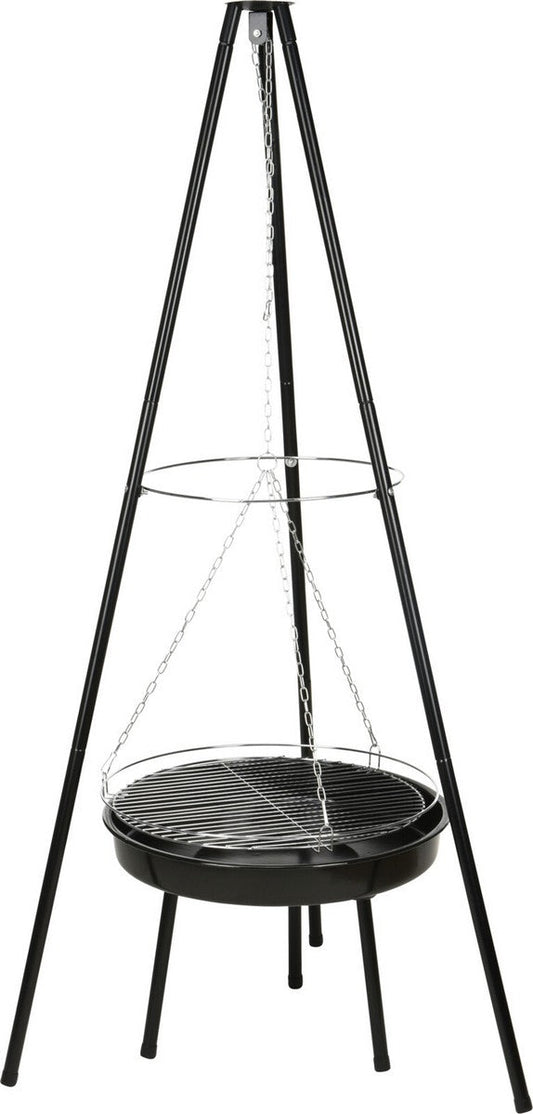 Charcoal Firebowl Tripod Set Steel 151cm by BBQ