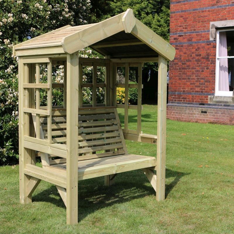 Cottage Garden Arbour 2 Seats