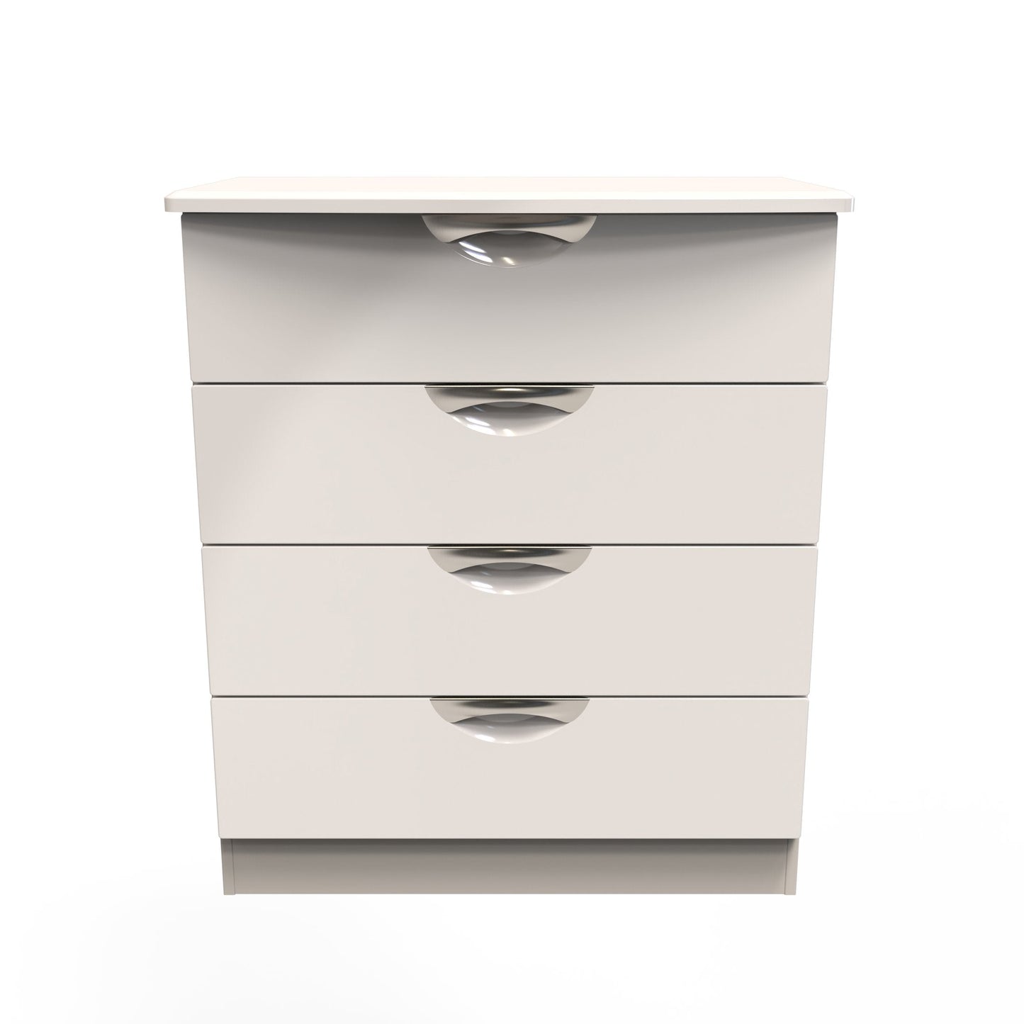 Camden Chest of Drawers Off-White 4 Drawers 89cm