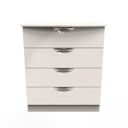 Camden Chest of Drawers Off-White 4 Drawers 89cm