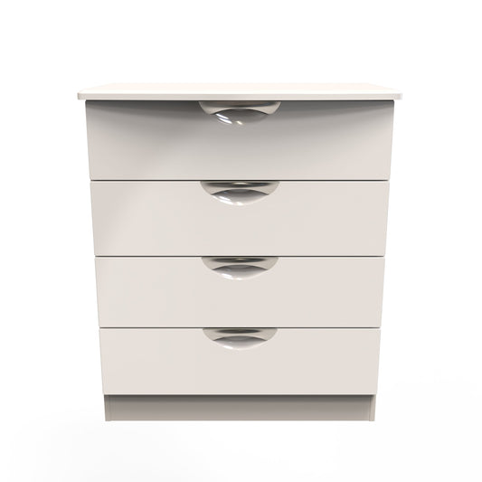 Camden Chest of Drawers Off-White 4 Drawers 89cm