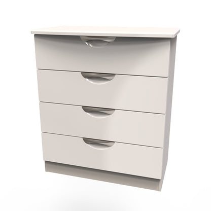 Camden Chest of Drawers Off-White 4 Drawers 89cm