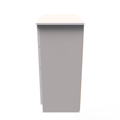 Camden Chest of Drawers Off-White 4 Drawers 89cm