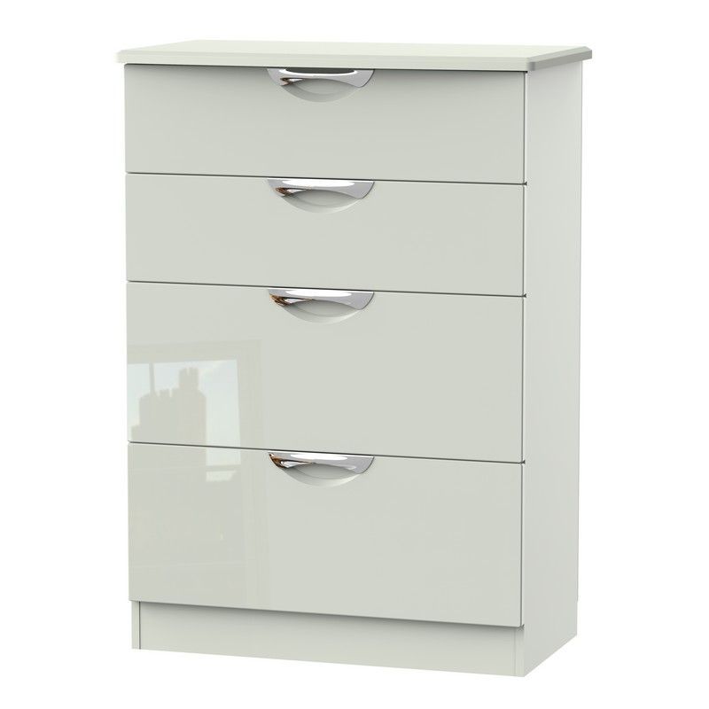 Swift Weybourne Tall Chest of Drawers Off-white 4 Drawers