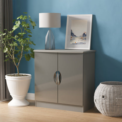 Camden Cabinet Grey 2 Doors 79cm