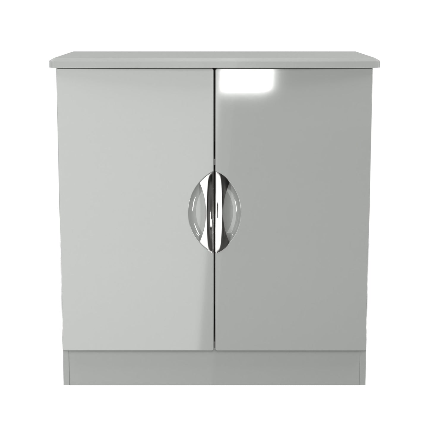 Camden Cabinet Grey 2 Doors 79cm