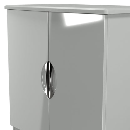 Camden Cabinet Grey 2 Doors 79cm
