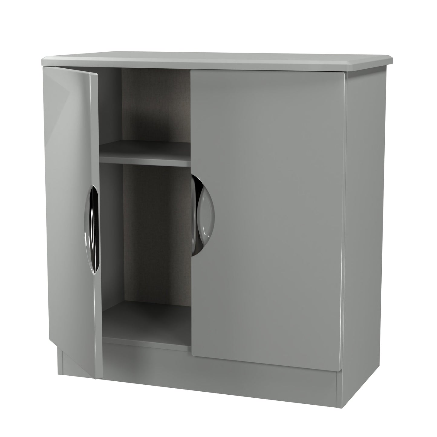 Camden Cabinet Grey 2 Doors 79cm
