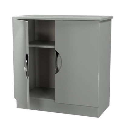 Camden Cabinet Grey 2 Doors 79cm