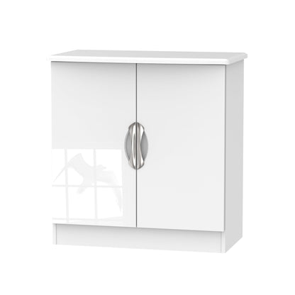 Camden Sideboard White 2 Doors 79cm