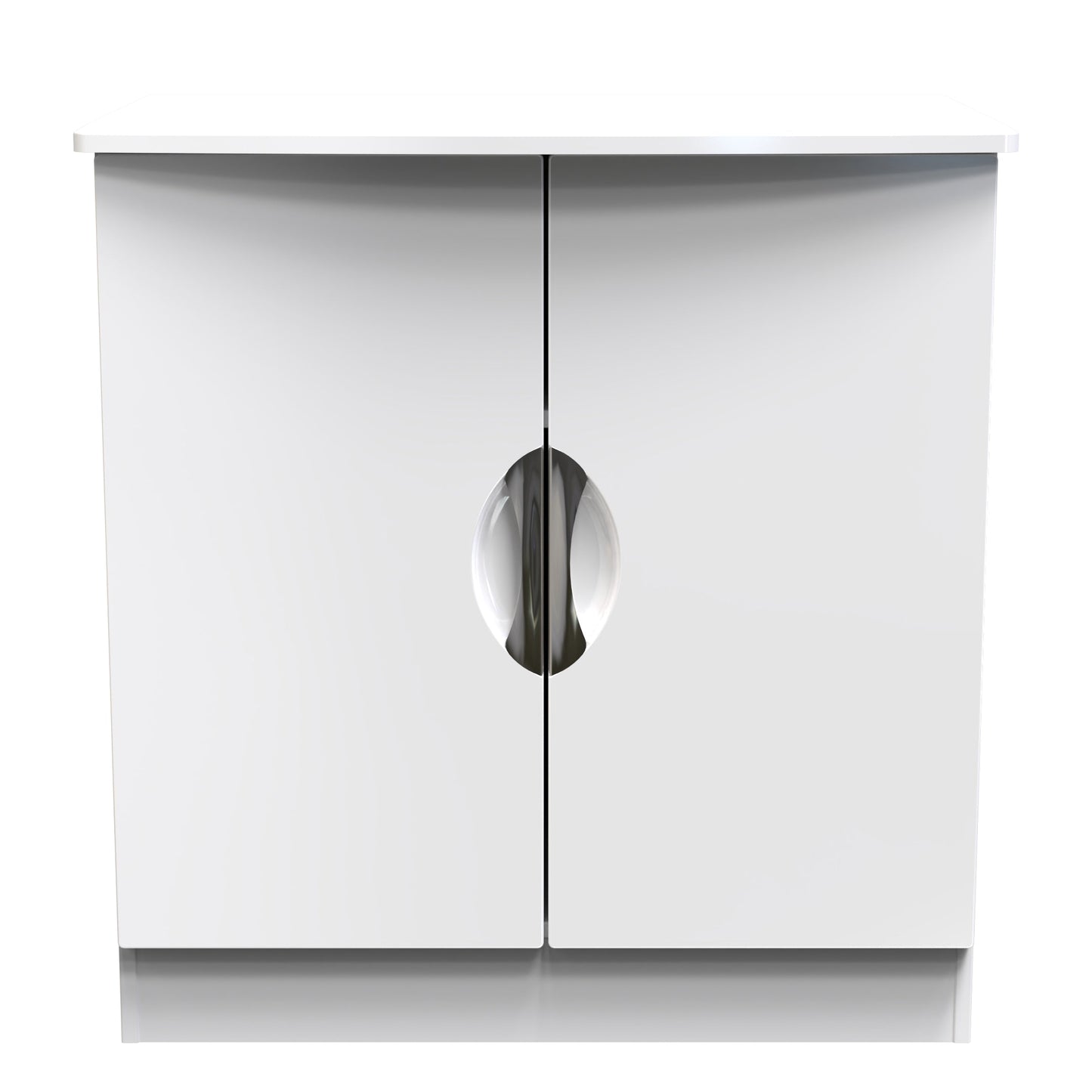 Camden Sideboard White 2 Doors 79cm