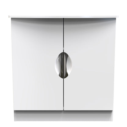 Camden Sideboard White 2 Doors 79cm