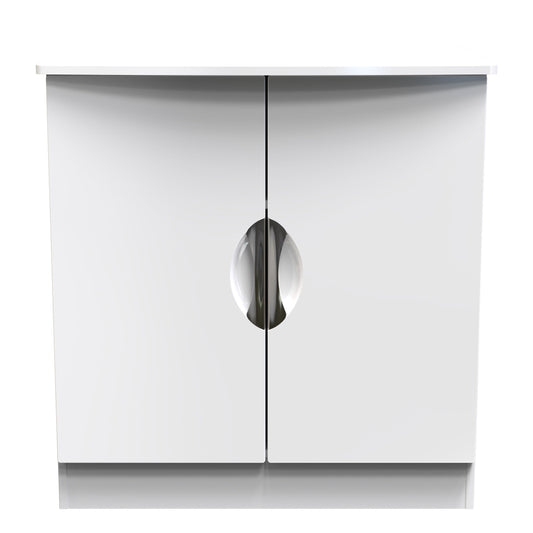 Camden Sideboard White 2 Doors 79cm