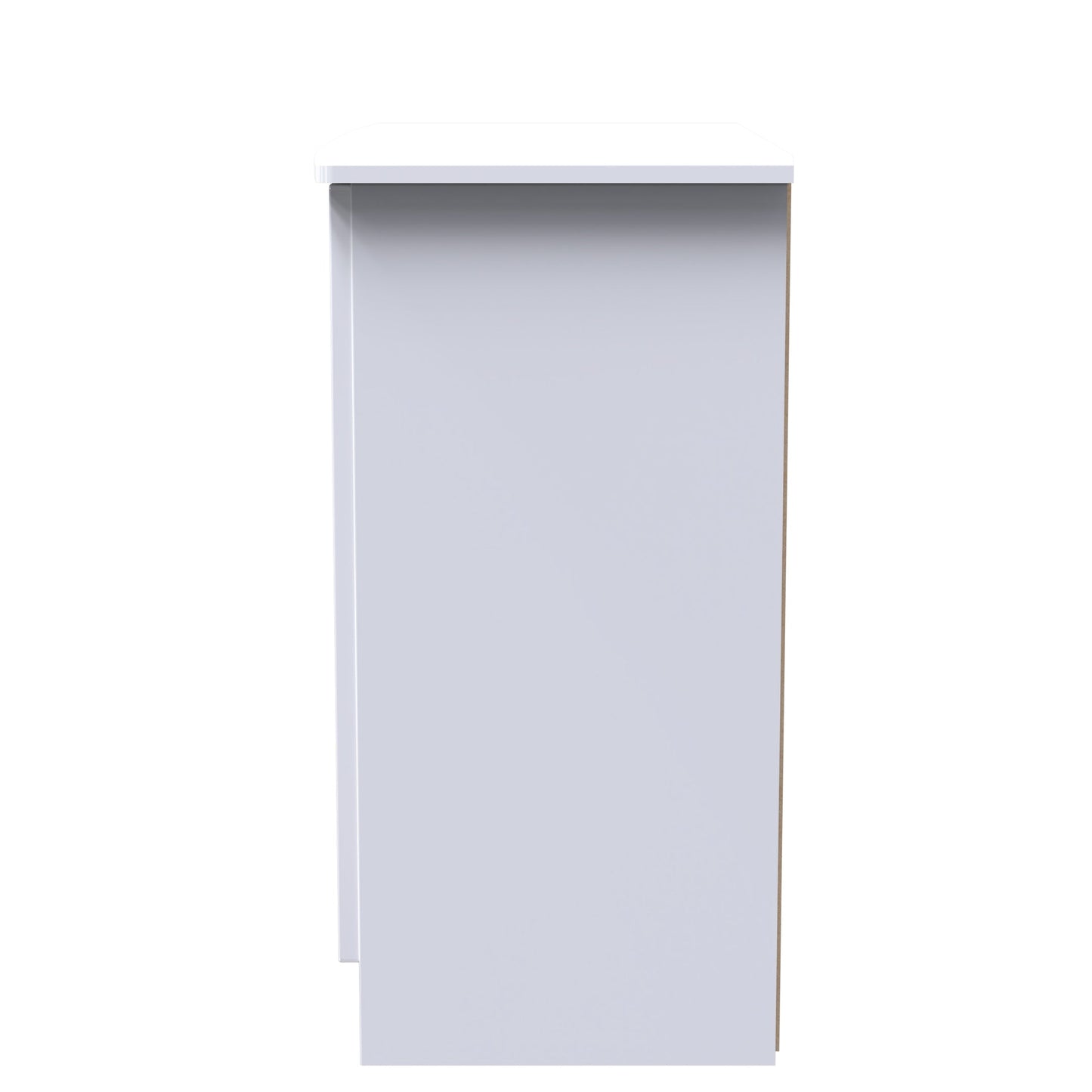 Camden Sideboard White 2 Doors 79cm