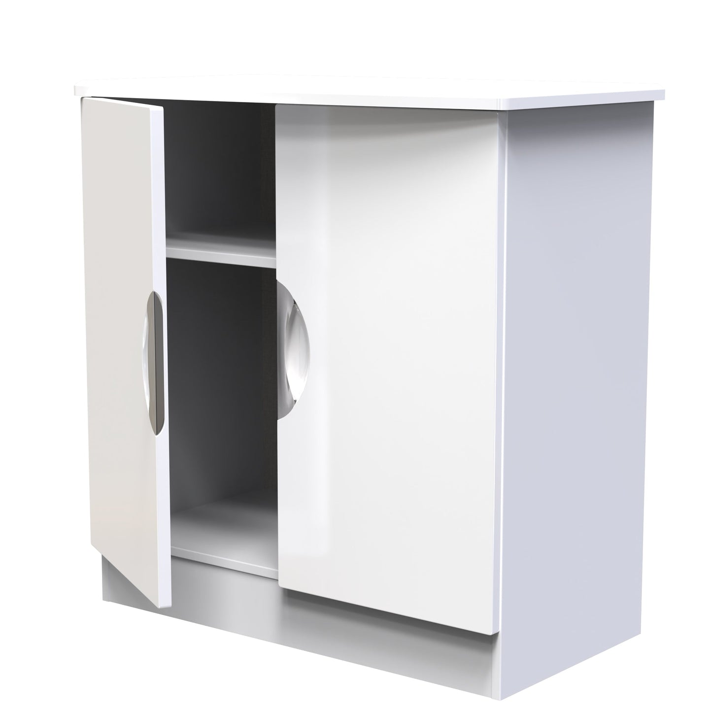 Camden Sideboard White 2 Doors 79cm